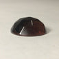 New Amethyst Color Faceted Glass Jewel For Inserting Into Brass Banding #GJ123A