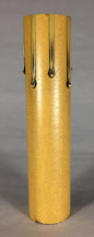 Antique Finish 6" Paper Board Candle Chandelier Lamp Socket Cover Standard 975A - Stone Door Lamps
