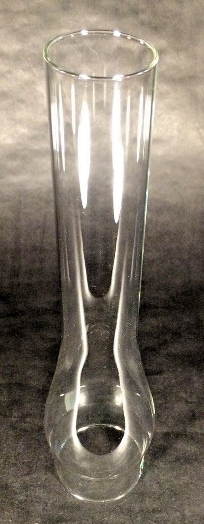 New 3" X 14" Clear Borosilicate Glass Oil Lamp Chimney, Fits #2 Burners #CH972