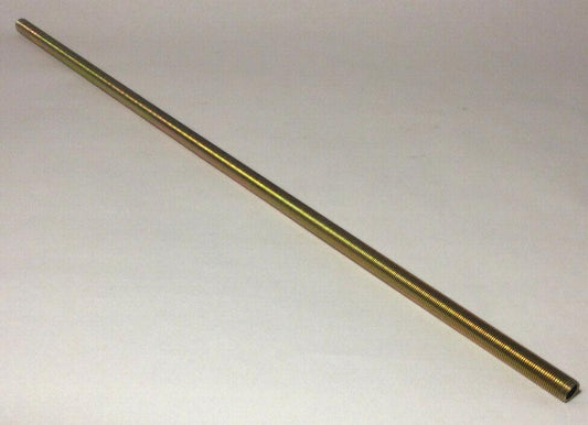 New 12" All Thread Steel Pipe For Lamps & Fixtures, Seamless, 1/8 IP #SP390 - 12 - Stone Door Lamps