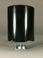 New On/Off Phenolic Bakelite Keyless Fixture Socket With 1/2" Hickey #PS300 - Stone Door Lamps