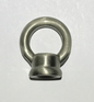 New 1" Cast Brass Loop With Wire Way, Satin Nickel Finish 1/8F Tap(3/8") BL954SN