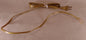 NEW 8' Unfinished Brass 18/2 Plastic Covered Lamp Cord Plug Set SPT - 1,UL, #CS717 - Stone Door Lamps