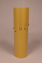 3" Gold Paper Board Candle Cover Chandelier Lamp Socket Cover, Candelabra CC978
