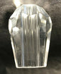 New 2 3/8" Hand Cut & Polished Clear Crystal Faceted Chandelier Break #CB271