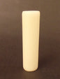 4" Ivory Smooth PolyBeesWax Chandelier Candelabra Candle Cover  CC910W