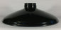 Metal Cone Lamp Light Shade Pendant 2.25 X 10 Black Porcelain Industrial Style - Stone Door Lamps