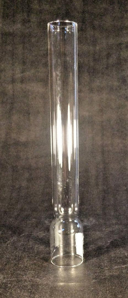 Clear Glass 1 5/16" x 8 1/2" OIL LAMP CHIMNEY #6 KOSMOS for European Burner #914