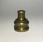 New 11/16" Height Antique Brass Pyramid Lamp Finial, 1/8F Tap(3/8") #BF966A - Stone Door Lamps