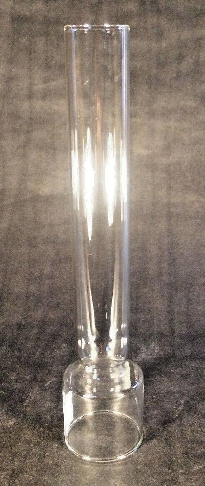 NEW Clear Glass 2" x 10 1/4" Kosmos #14 Kerosene Oil Lamp Chimney CH921 - Stone Door Lamps