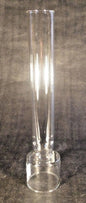 NEW Clear Glass 2" x 10 1/4" Kosmos #14 Kerosene Oil Lamp Chimney CH921 - Stone Door Lamps