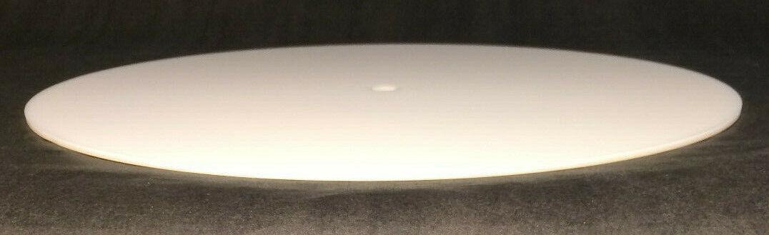 New 11.5" Round Acrylic Fabric Lamp Shade Diffuser For Openings Of 12"+ #LD341 - Stone Door Lamps