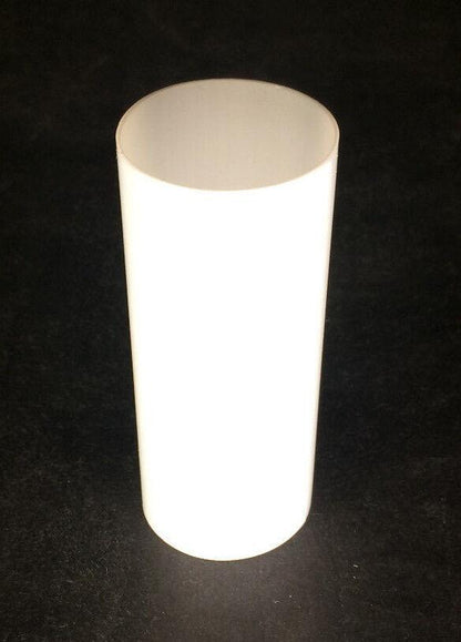 New 3" WHITE PLASTIC STANDARD SOCKET Chandelier Lamp CANDLE COVER #CC918 - Stone Door Lamps