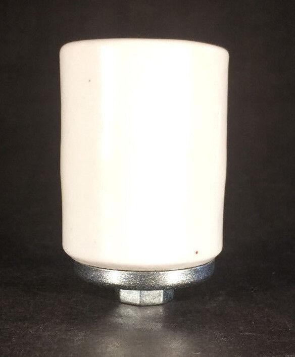 New KEYLESS MOGUL PORCELAIN Heavy Duty Electric Light Bulb Lamp Socket #SO109 - Stone Door Lamps