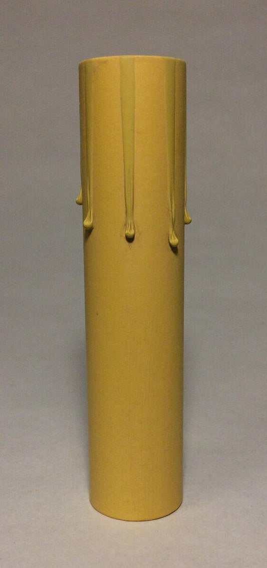 NEW 4" Antique Gold Chandelier Lamp Socket Paper Board Candle Covers,Candelabra - Stone Door Lamps