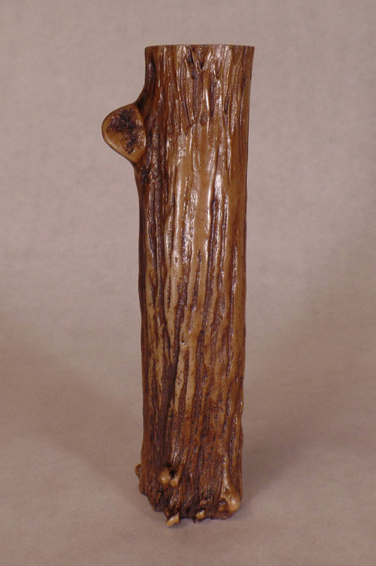 6" Resin Faux Antler Style Candelabra Candle Cover For Rustic Chandelier,Fixture
