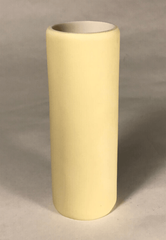 New 4" Cream Smooth PolyBeesWax Chandelier Standard Candle Cover #CC912CND - Stone Door Lamps
