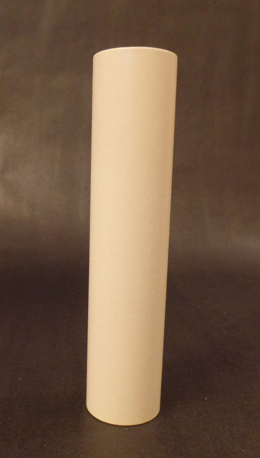 6" Plain Ivory Paper Candle Cover Chandelier Lamp Socket, Standard Size #CC809I