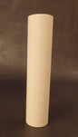6" Plain Ivory Paper Candle Cover Chandelier Lamp Socket, Standard Size #CC809I
