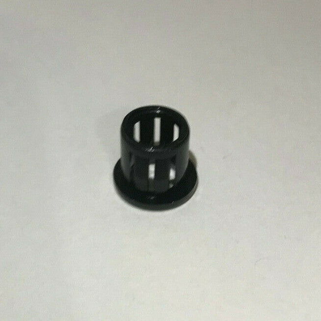 New Black Nylon Snap-In Lamp Cord Bushing For SPT-1 Cord, Fits 3/8" Hole, #CB902