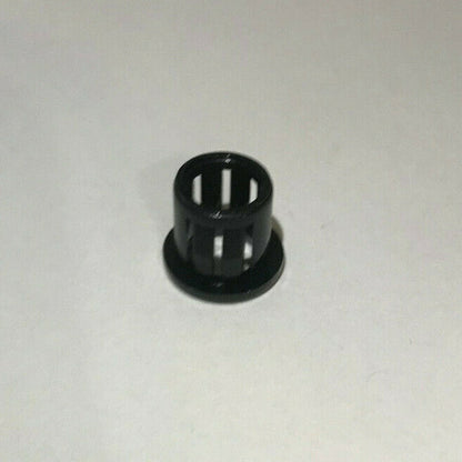 New Black Nylon Snap-In Lamp Cord Bushing For SPT-1 Cord, Fits 3/8" Hole, #CB902