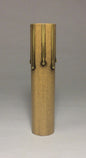 Antique Color 4" Paper Board Candle Chandelier Lamp Socket Cover, Candelabra 79A