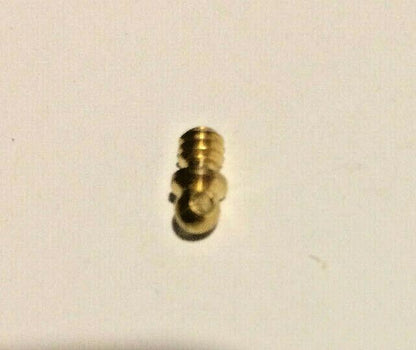 New 6 - 32 Cross Drilled Brass Screw For Hanging Prisms, 5/32" Long, #PS893 - Stone Door Lamps