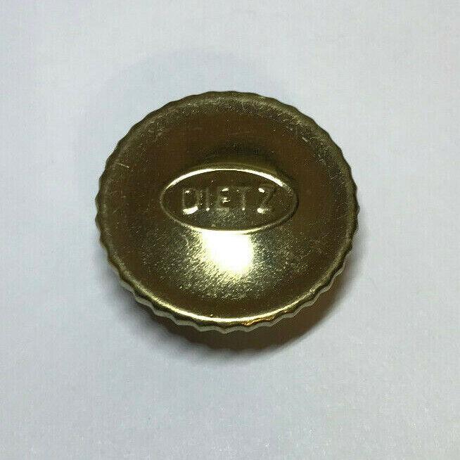 New Brass Dietz Brand Lantern Filler Cap For Dietz Lanterns W/ Filler Cap #FC042 - Stone Door Lamps