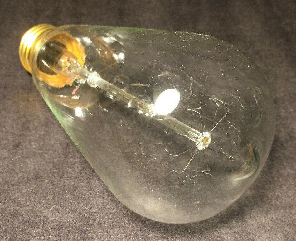 New Edison Base Squirrel Cage Filament Light Bulb, Antique Style, 40 Watt, #105 - Stone Door Lamps