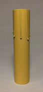 NEW 4" Antique Gold Chandelier Lamp Socket Paper Board Candle Covers,Candelabra