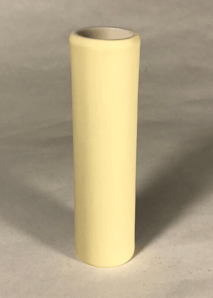 New 4" Cream Smooth PolyBeesWax Chandelier Candelabra Candle Cover #CC910CND - Stone Door Lamps