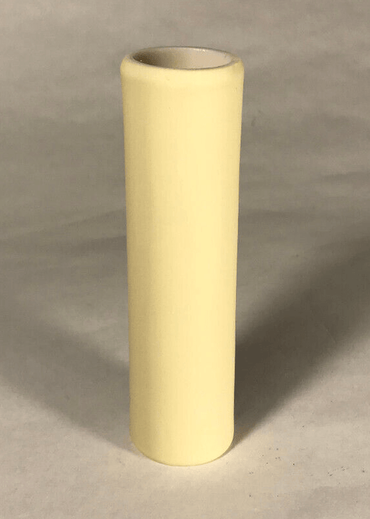 New 4" Cream Smooth PolyBeesWax Chandelier Candelabra Candle Cover #CC910CND - Stone Door Lamps