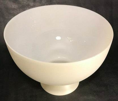 New 10" Opal Glass Student Lamp Shade, Cream Painted Background USA Made SH160CR - Stone Door Lamps