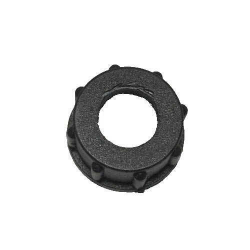 New Black Bakelite (Plastic) Lamp Cord Bushing, 1/4F Tap (1/2") #CB907 - Stone Door Lamps