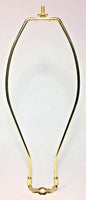 New 15" Brass Lamp HARP Shade Holder w/Base for Lamp Repair, Heavy Duty #HAR53 - Stone Door Lamps
