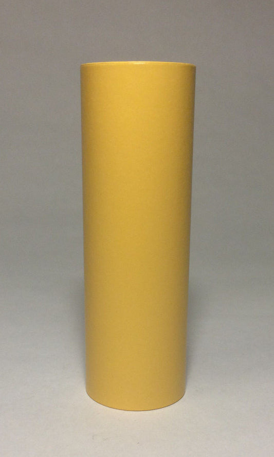 4" Tan Gold Plain Paper Board Candle Cover For Chandelier Lamp Socket, Standard