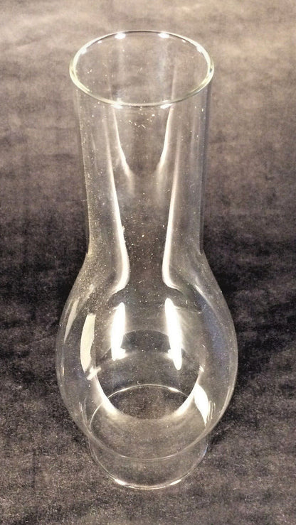 3" x 10" Clear Glass Oil Kerosene Lamp Chimney for #2 burners & 3" galleries 944
