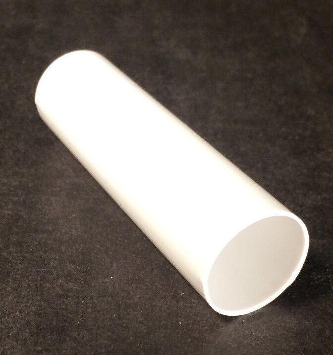 New 3" WHITE PLASTIC CANDELABRA SOCKET Chandelier Lamp CANDLE COVER #CC919 - Stone Door Lamps