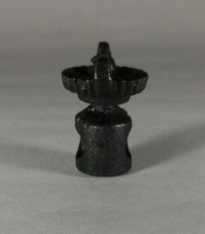 Mercury Glass Reflector Holder Nut Part for Old Wall Bracket Oil Kerosene Lamp - Stone Door Lamps