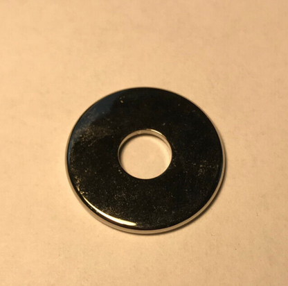 1 1/8" Nickel Plated Turned Brass Seating Ring, Check Ring, 1/8IP Slip, SR524N
