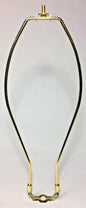 New 13" Heavy Duty Brass Lamp HARP Shade Holder w/Base for Lamp Repair #HAR51 - Stone Door Lamps