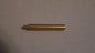 NEW 1" BRASS KEY LAMP TURN KNOB EXTENSION Threads 4/36F X 4/36M Lamp Part TK922 - Stone Door Lamps