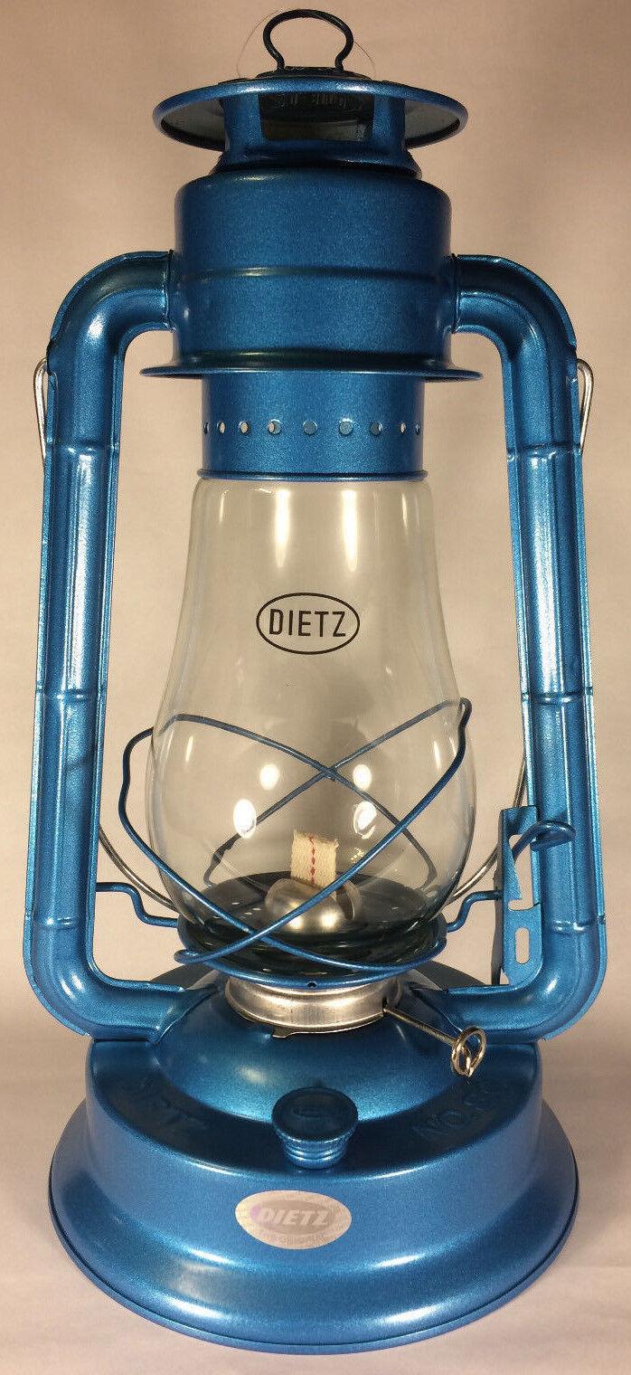 NEW BLUE DIETZ #80 BLIZZARD OIL KEROSENE LANTERN LAMP 12 Candlepower 7/8" wick - Stone Door Lamps