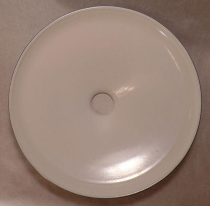 New 14" Green Metal Industrial Lamp Shade, Porcelain Enamel Finish, 2 1/4" Fit. - Stone Door Lamps