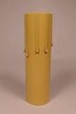 3" Gold Paper Board Candle Cover Chandelier Lamp Socket Cover, Candelabra CC978 - Stone Door Lamps