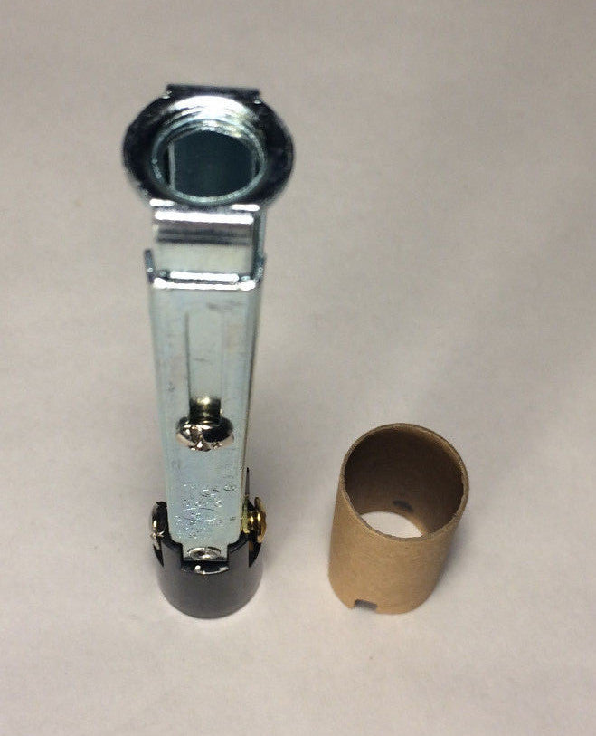 New Keyless Adjustable Phenolic Candelabra Chandelier Socket 4 11/16"-6" ht. 319