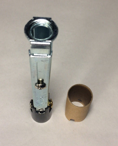 New Keyless Adjustable Phenolic Candelabra Chandelier Socket 4 11/16"-6" ht. 319