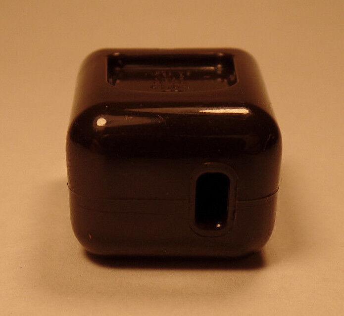 New Brown Quick Connect Lamp Plug For SPT - 2 Cord, Polarized Blades, U.L. #PL550 - Stone Door Lamps
