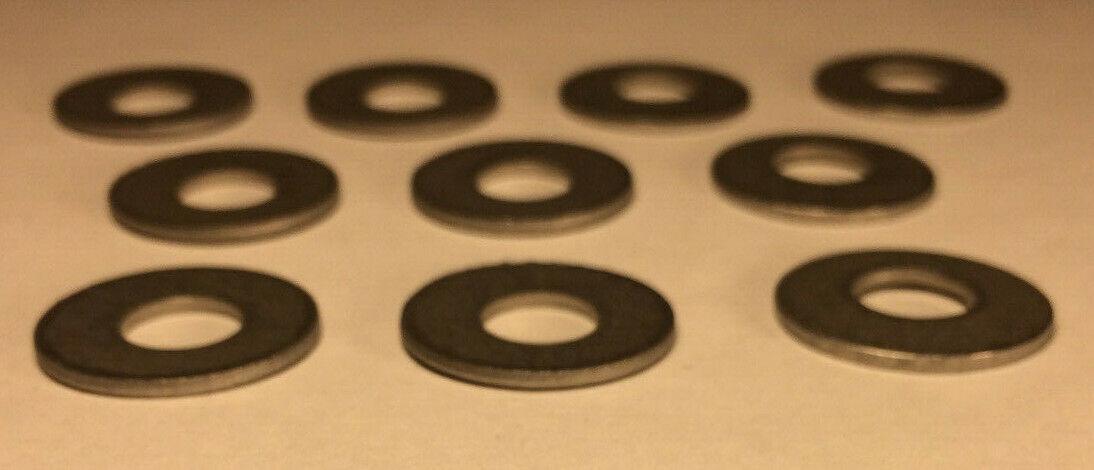 New Lot of 10, 1" Heavy Duty Steel Washer Lamp Part 1/8 IP Slip, fits 3/8" pipe - Stone Door Lamps