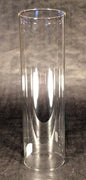 New 3" X 10" Clear Borosilicate Cylinder Lamp Chimney For #2 Burners, 3" Gallery